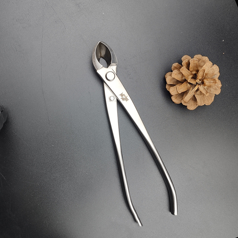 Suministro de tijeras de bola de acero inoxidable de corte diagonal alicates de varilla bonsai herramienta de acero inoxidable 210 alicates de bola 270 tijeras de bola al por mayor