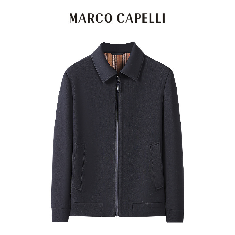 CEO Jacket ~ High-grade Fabric Soft Knocking Men's Zipper Cardigan Business Jacket JK05DA55