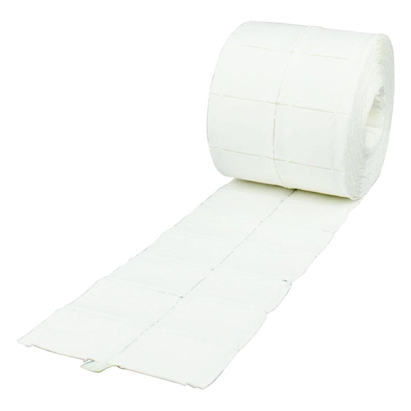 Nail Art 500 piezas de papel de rollo removedor de esmalte de uñas lavado de tejidos gel de limpieza de papel de algodón herramienta desechable de una sola pieza de uñas