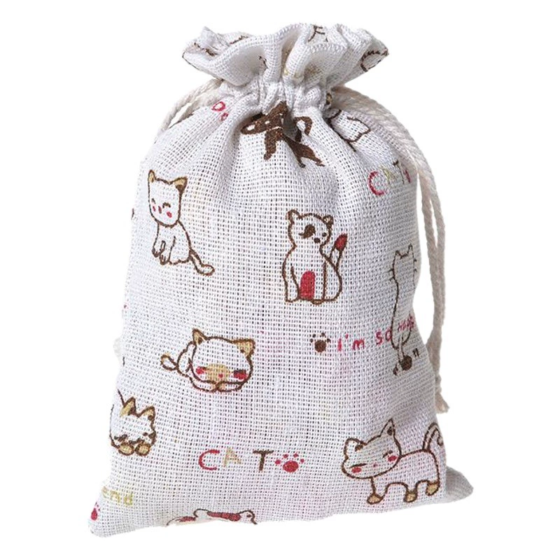 Печатный мешок из хлопчатобумажной ткани