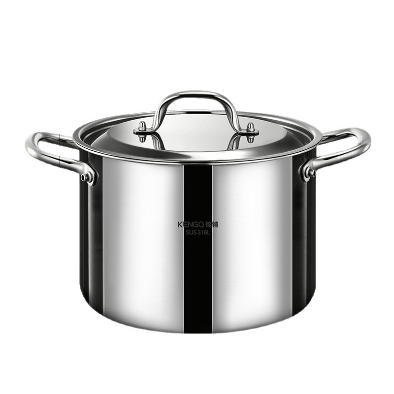 Sonor 316L acero inoxidable para el hogar de alta altura y espesor de cocción de cocina electromagnética especial