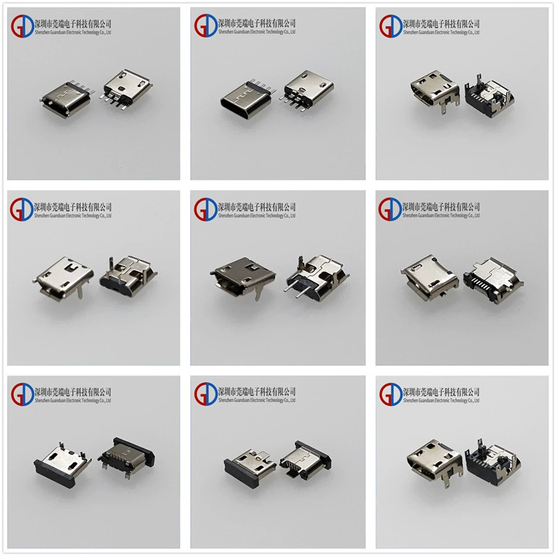 Shenzhen Wan Duan USB Заводной Micro Материнская Micro Micro Micro Интефейс Micro USB Порт Бесплатный образец