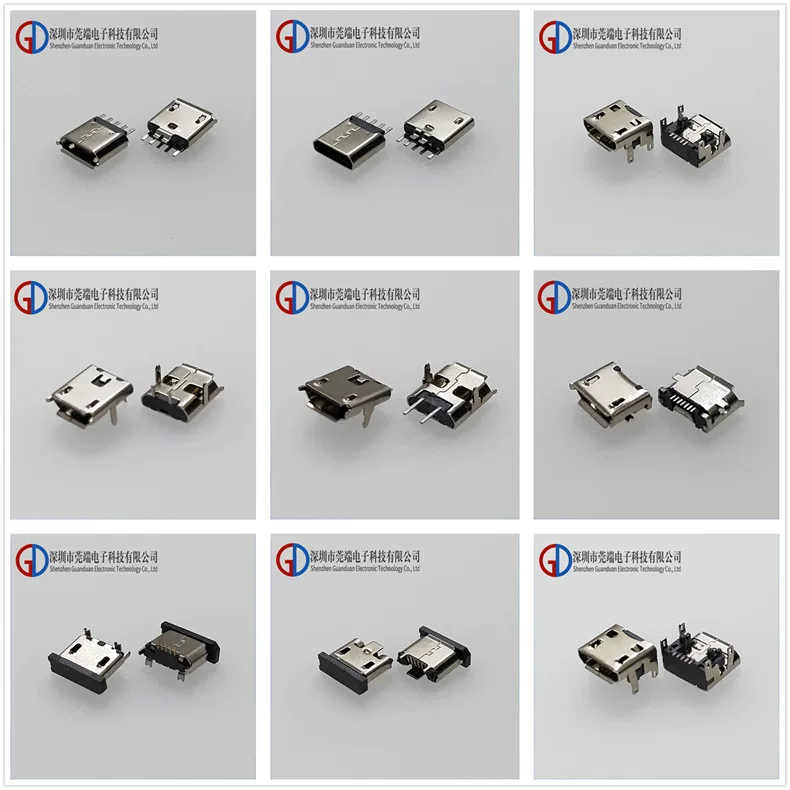Shenzhen Wan Duan USB Заводной Micro Материнская Micro Micro Micro Интефейс Micro USB Порт Бесплатный образец