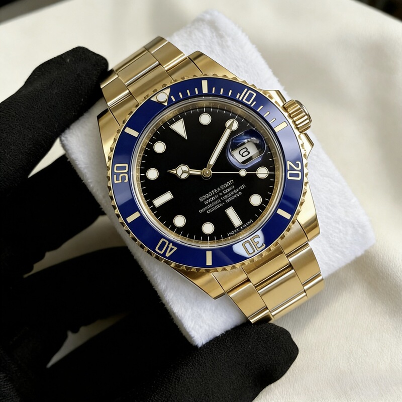 Rolex Green Ghost Black Ghost Business Fully Automatic Mechanical Fashion Casual Steel Strap Men's Watch Wholesale Dropshipping Source Factory Rolex Green Ghost Black Ghost Business Fully Automatic Mechanical Fashion Casual Steel Strap Men's Watch Wholesale Dropshipping Source Factory