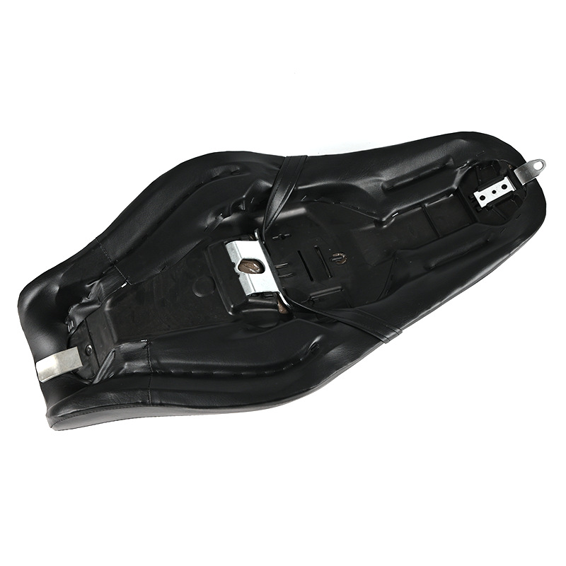 Suitable for Harley Xl883 1200 X48 Modified Seat Cushion Double Seat Cushion Front and Rear Integrated Seat Cushion One-Piece Seat Cushion