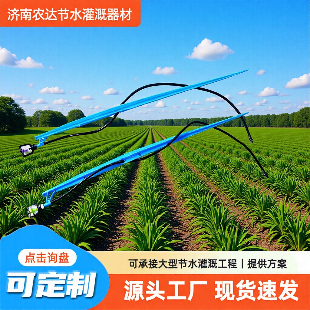 地插微喷厂家节水灌溉微喷头大棚菜地喷淋喷头农田花圃用地插微喷