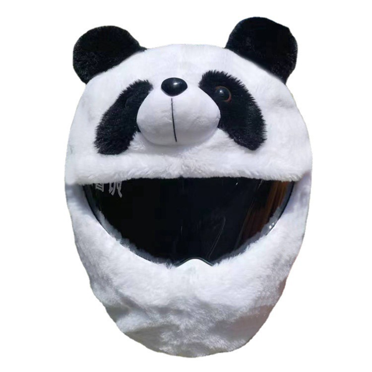 Motorcycle Helmet Cover Cartoon Doll