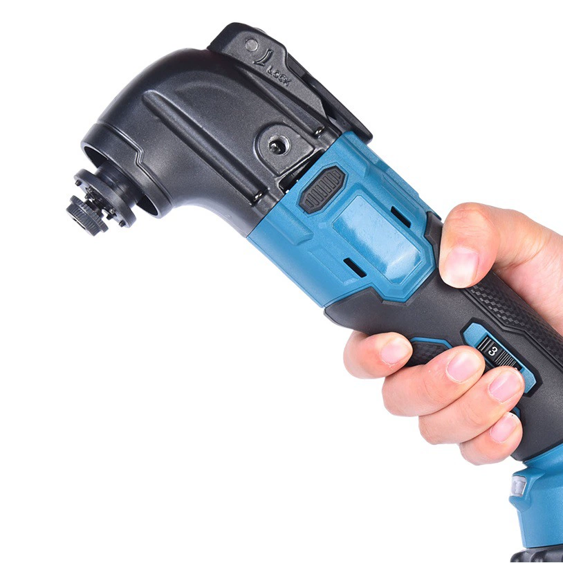 Бесщеточная многофункциональная лопата Makita с литиевой батареей, зарядка, универсальный режущий и шлифовальный электроинструмент