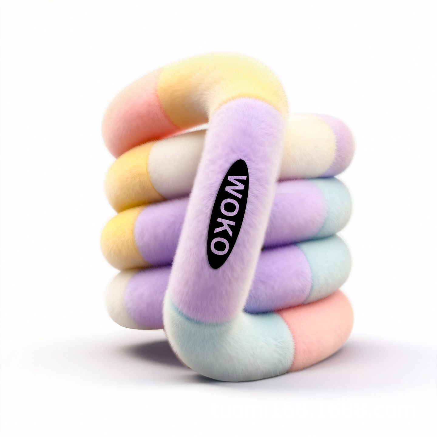 WOKO oficial genuino Twist Le gemas descomprimir artefacto de concentración TDAH entrenamiento de dedos cuerda de juguete