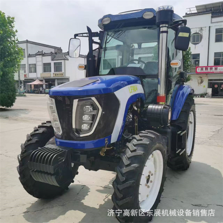 出口非洲强牵引力农用拖拉机 四驱泰山拖拉机 农用四轮拖拉机