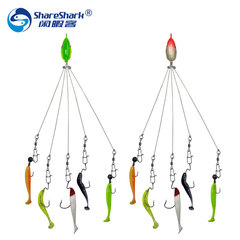 Direct supply from Shark manufacturer: fishing gear, multi-attack lure sets, Alabama rigs, and artificial/soft plastic lures.