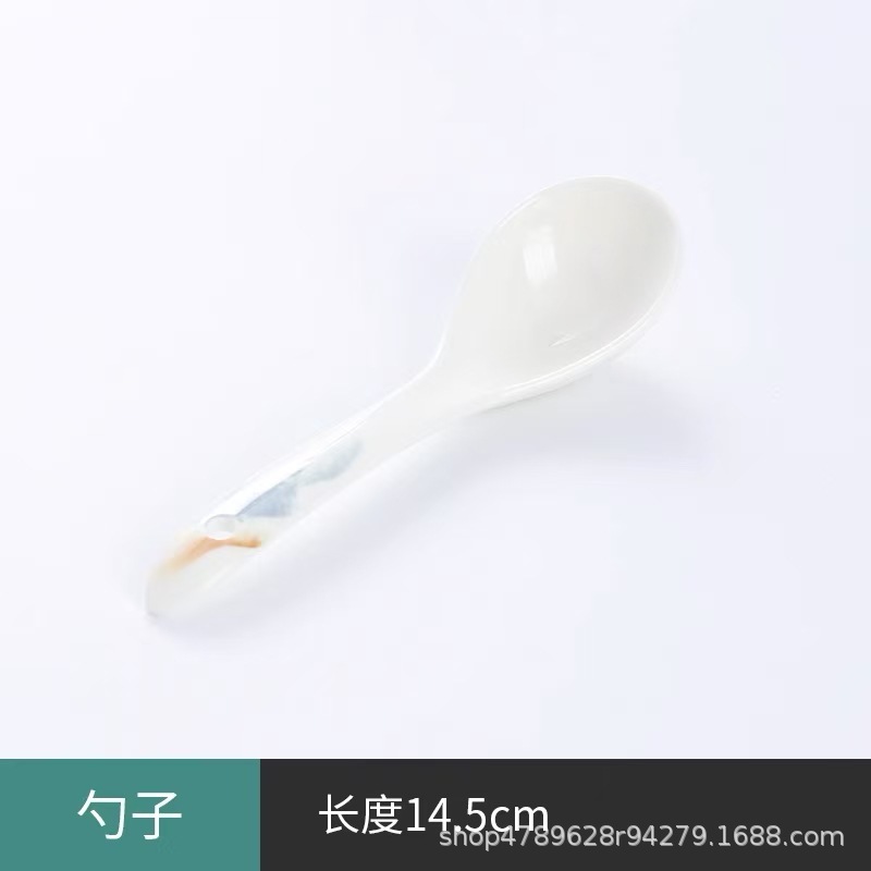 高級軽量高級ニューチャイナスタイル五つ星ホテルボーンチャイナテーブル装飾食器レストランクラブ業務用陶器|undefined