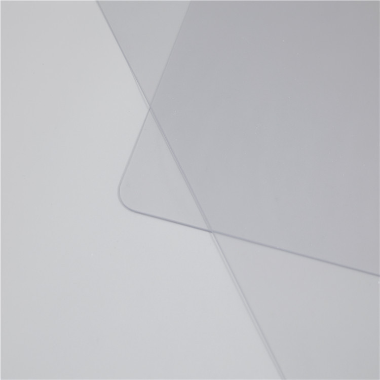迪迈透明磨砂PC板1.5mm厚度 桌垫座椅脚垫耐老化椅子脚垫依图加工