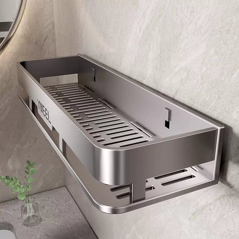 卫生间置物架洗漱台免打孔浴室柜壁挂式阳台墙上洗手间收纳