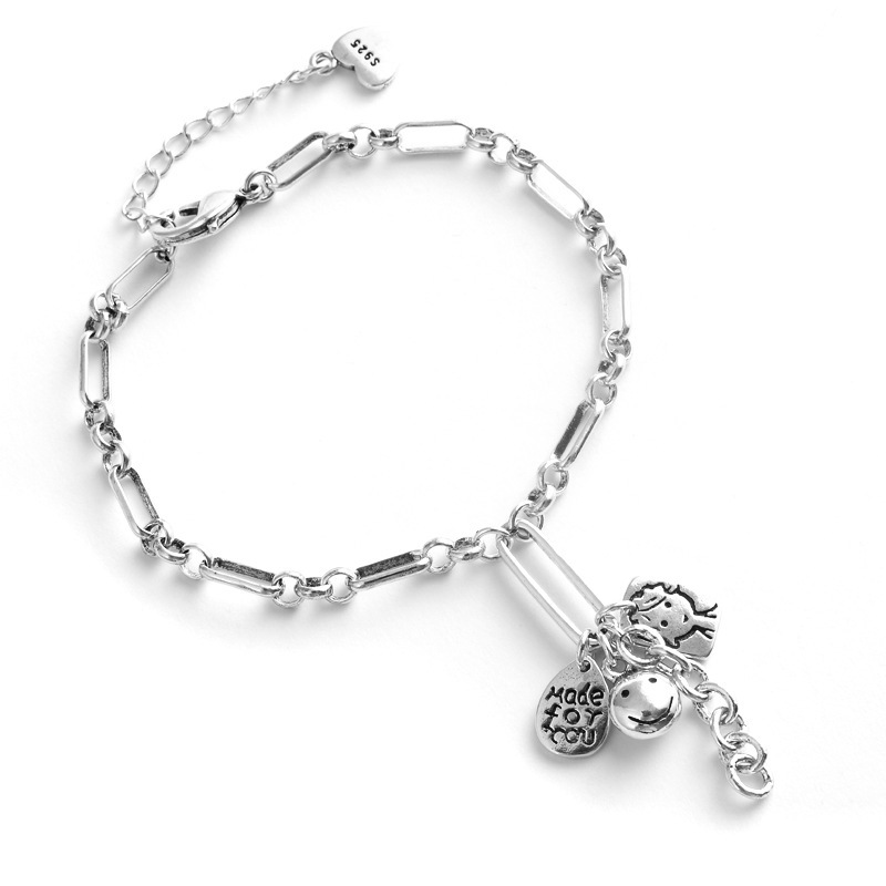 빈티지 초상화 팔찌