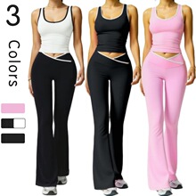 D 68371 Cross Leggings with Bell Bottoms ײɫ���ȿ�