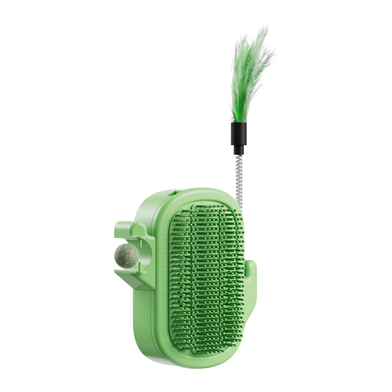 Juguete para gatos, dispositivo de picazón, mesa de esquina, dispositivo de frotamiento de piernas, menta gatera, palo para gatos, masaje, artefacto de cosquillas, juguete para gatos