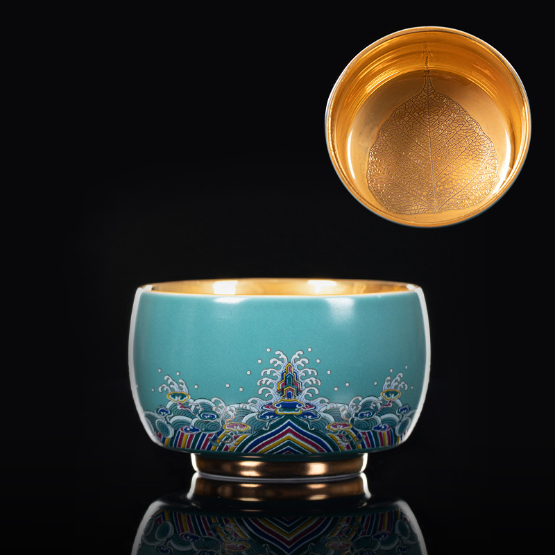 장야 코스트 골드 컵-레이크 블루