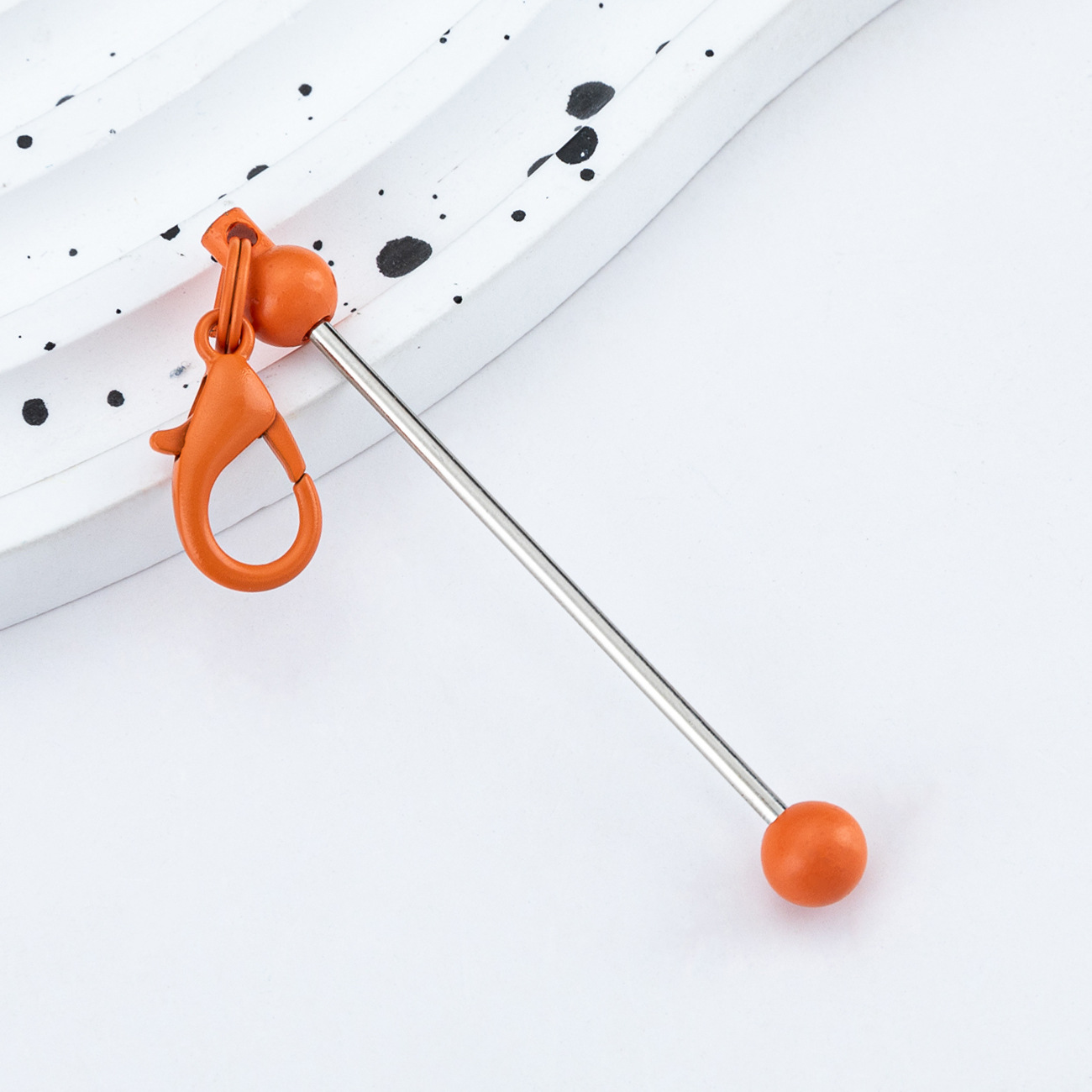 Creativo DIY mini cuentas bolsos personales creativos colgantes de llaves nuevo color caramelo llaves