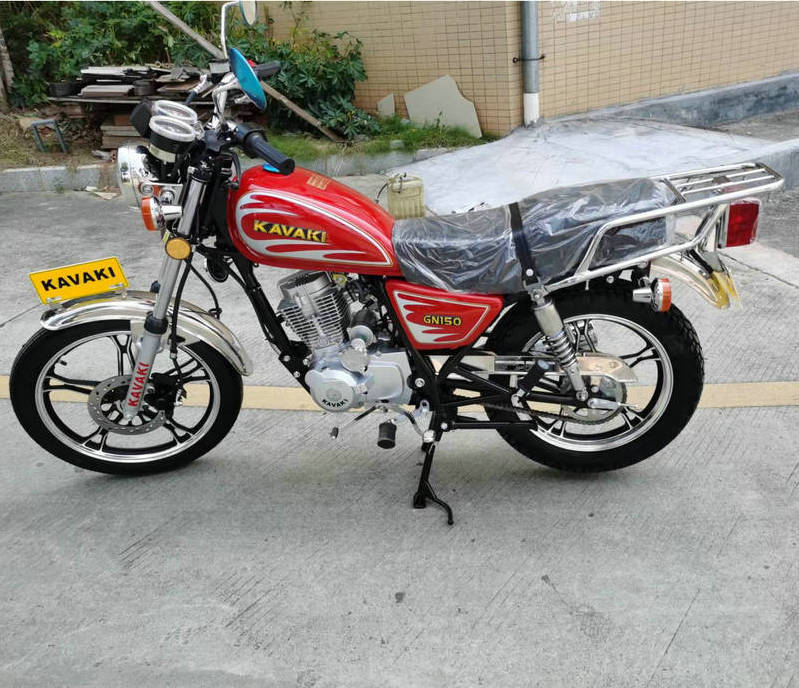 Kavaki's New Motorcycle Can Be Refueled with 150Cc Fuel, a Fuel-Powered Motorcycle for Adults, Suitable for Off-Road and Cross-Border Use