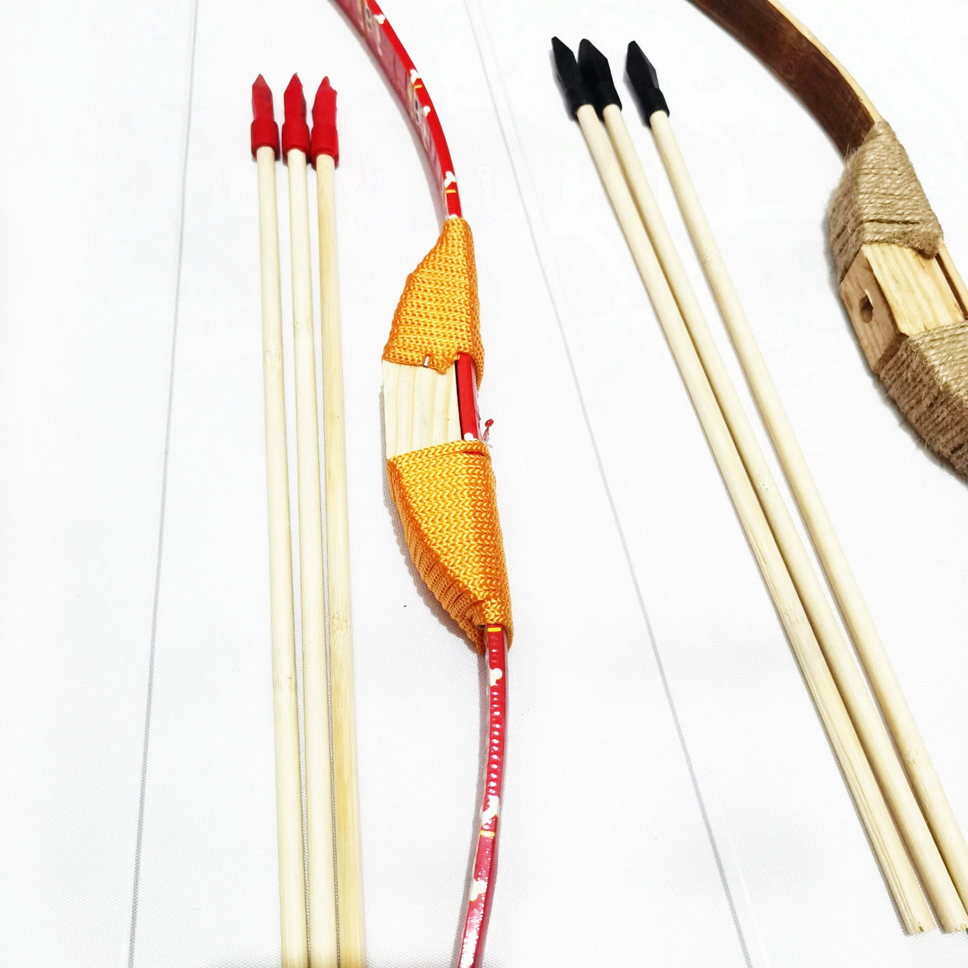 Bow and arrows, set, Chinese props, target, travel toy, wholesale