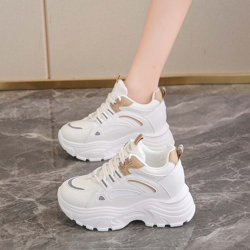 Kadın Spor Ayakkabı Basketbol Ayakkabıları Spor Ayakkabı Kanvas Kemer Desteği Rahat Spor Ayakkabılar_voghion.com