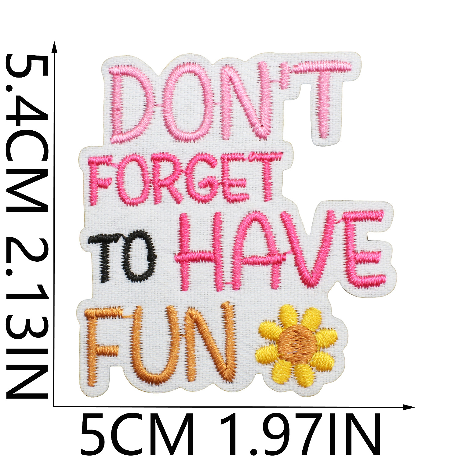3g Weight Clothing Sticker Patches Classification 1 Piece Quantity Dacron thread Material Letter, Flower Pattern Casual, Elegant, Lady Style Embroidery Craft 1 Piece Casual Elegant Lady Letter Flower Dacron Thread Clothing Sticker Patches 6