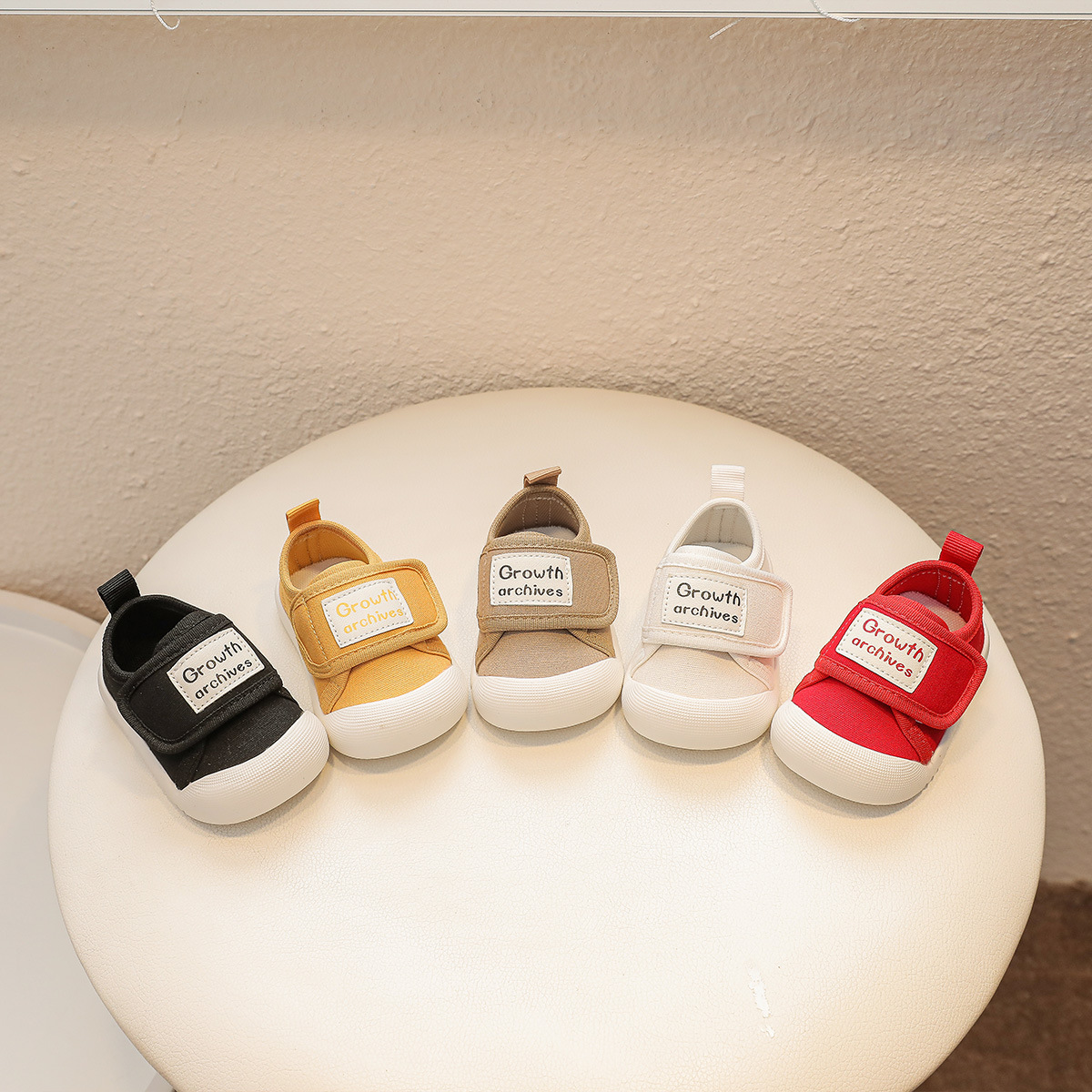 Men's and Women's Baby Shoes Summer Canvas Shoes Soft Sole Baby Shoes Anti-drop Kindergarten Shoes Spring and Autumn New Toddler Shoes 2