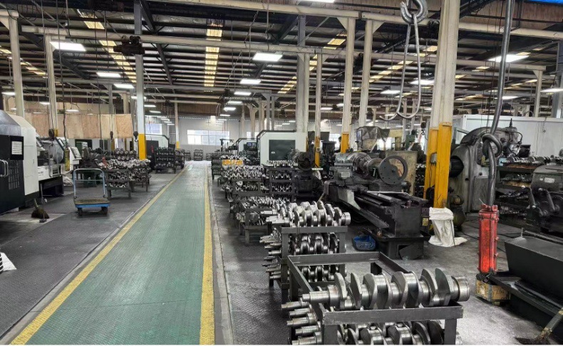 2Ar-Fe/Fxe I4 2.5L Crankshaft