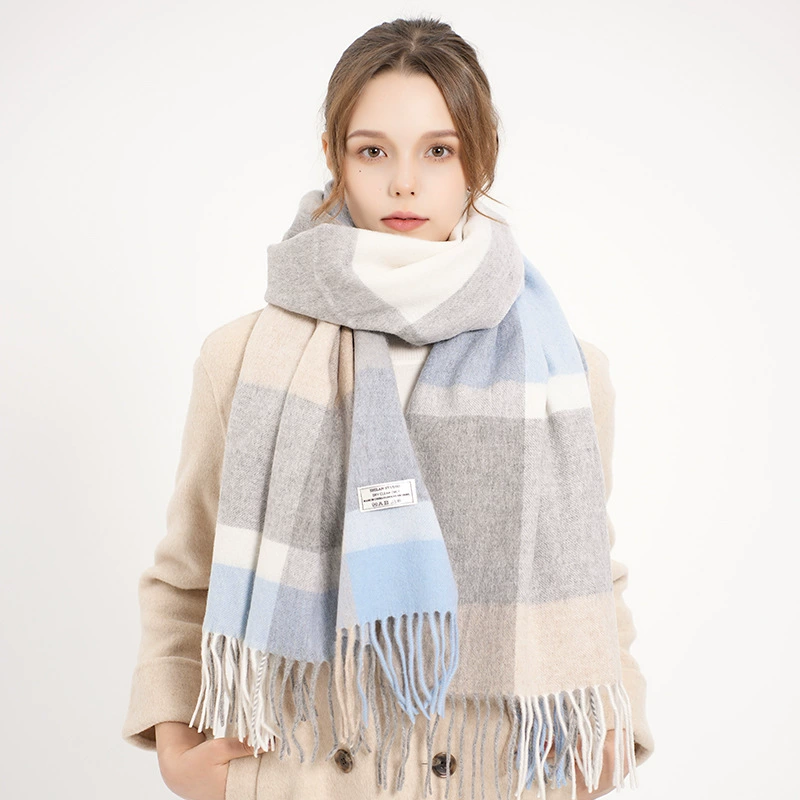 Woolen winter scarf, Birthday gift