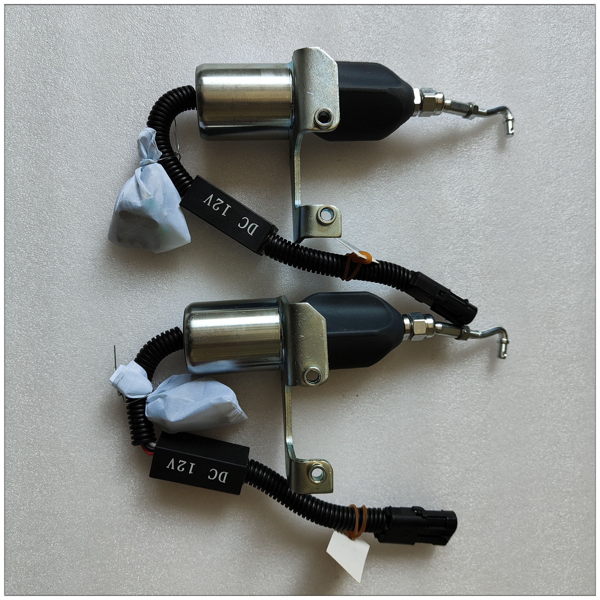 发电机组东康发动机原配电磁阀断油器熄火开关12V/24V件号5305339