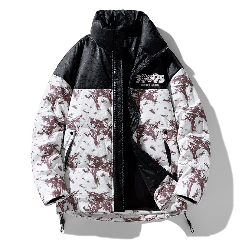 Travel winter fashionable camouflage windproof waterproof down…