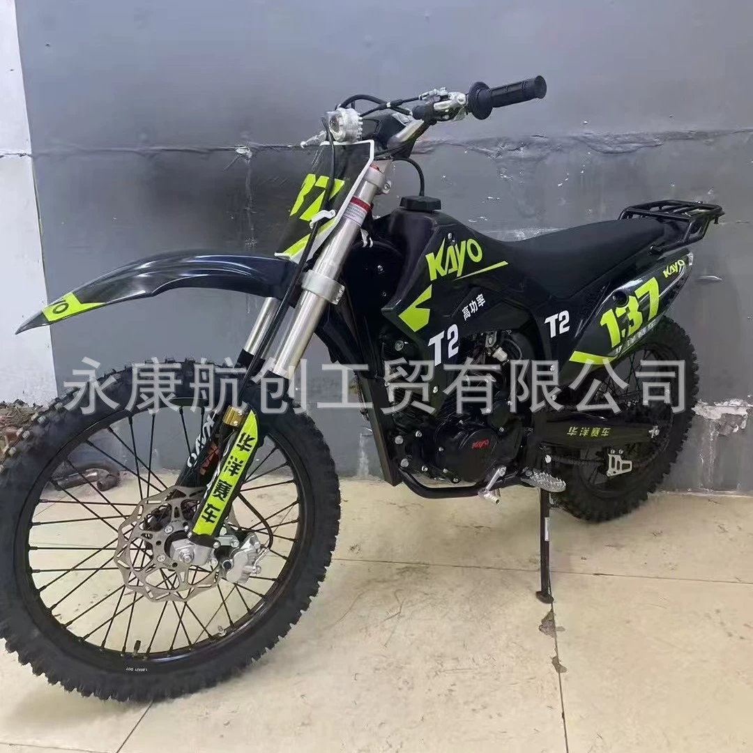 Новый 250CC мотокросс горный мотокросс высокий заезд для взрослых большой мотокросс