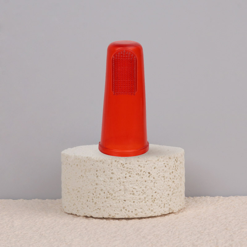 Cepillo de dientes de dedo para mascotas Cepillo de dientes de limpieza para perros Cepillo de dientes de limpieza bucal para gatos Cepillo de dientes para gatos Suministros para mascotas al por mayor