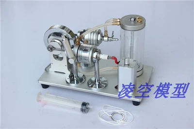 Alcohol Engine Internal Combustion Engine Self-Circulating Water-Cooled Engine Can Start Non-Methanol Engine Gifts for Primary and Secondary School Students