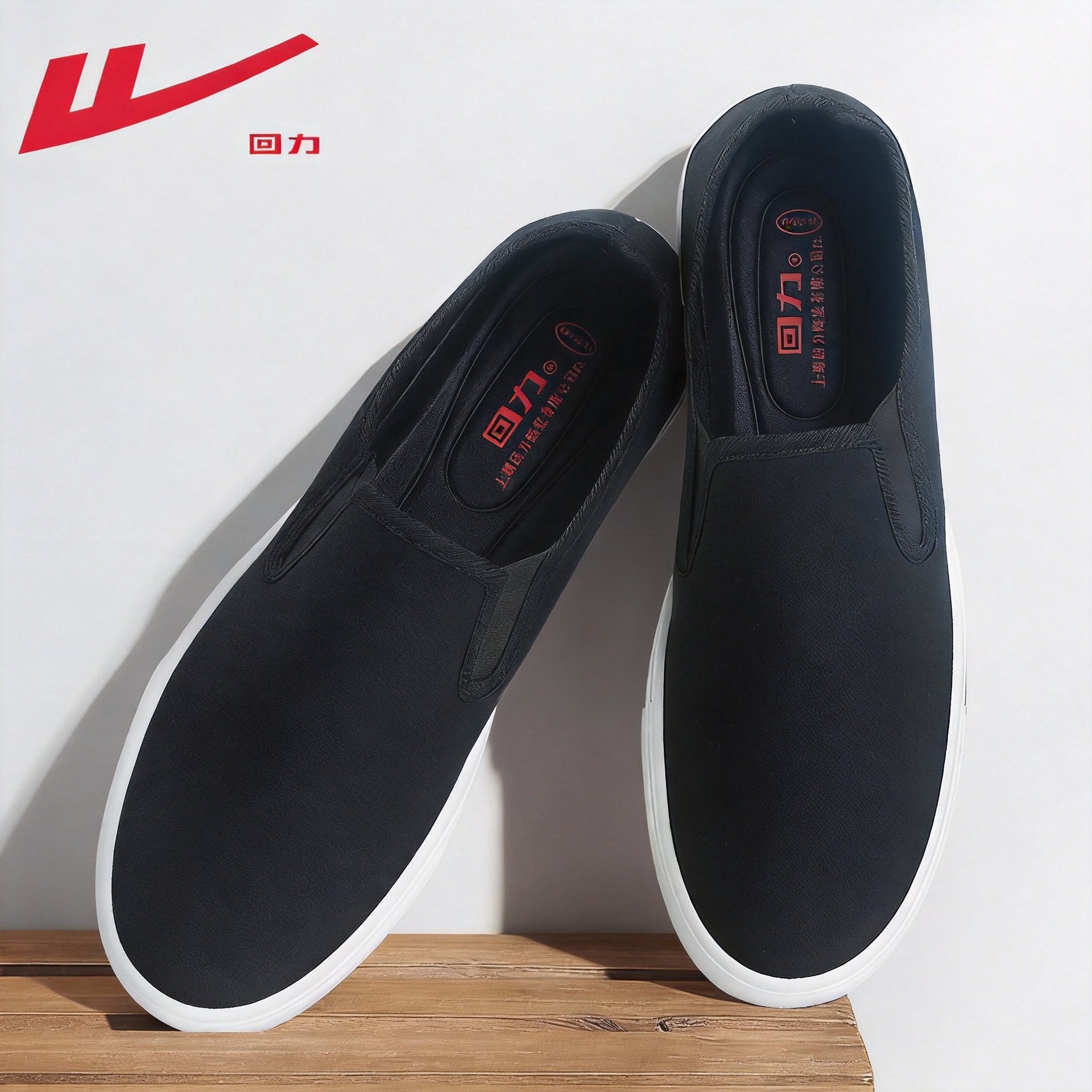 Zapatos de hombre de retroceso zapatos perezosos negros de un pie de verano zapatos de tela transpirables zapatos de pareja casuales zapatos de lona bajos tallas grandes