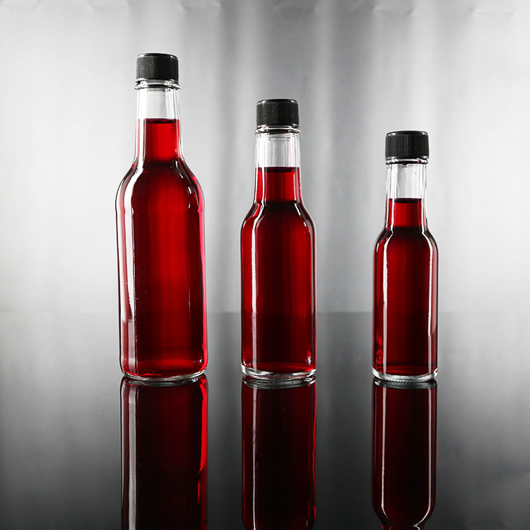 90ml150ml250ml厂家现货玻璃番茄酱瓶辣椒酱玻璃瓶厨房沙拉酱瓶