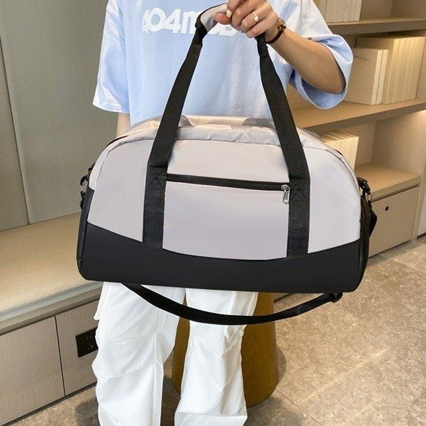 Bolsa de mano de separación seca y húmeda, bolso de yoga de alta capacidad para hombres y mujeres, bolso de fitness de moda, bolso de viaje casual