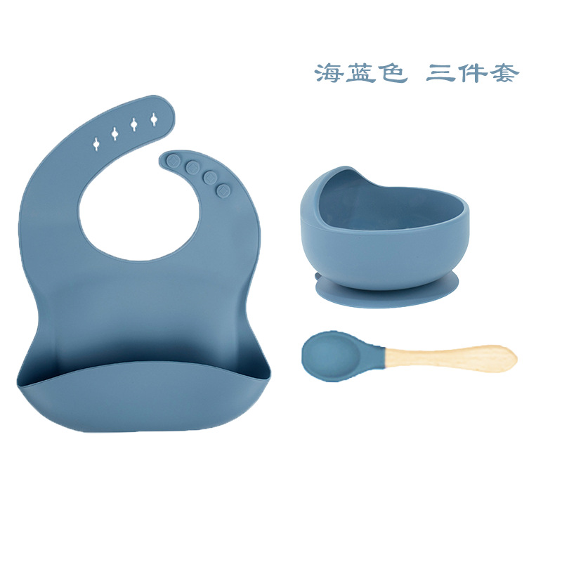 바다 파란색 3 피스 세트