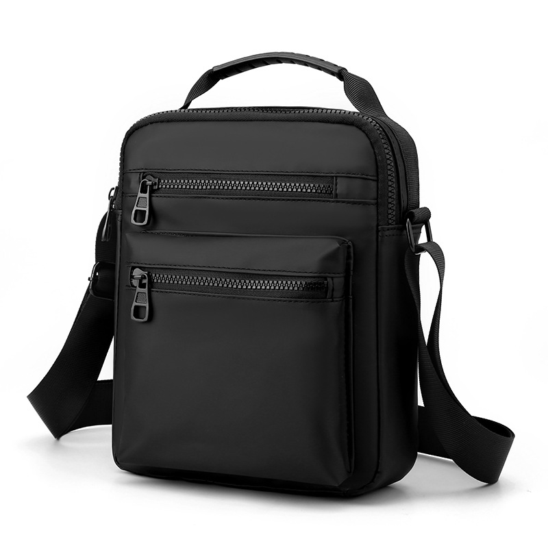 Bolso de los hombres de moda bolso crossbody de los hombres de moda casual Oxford bolsa de tela bolsa de hombro de los deportes nueva pequeña mochila al por mayor