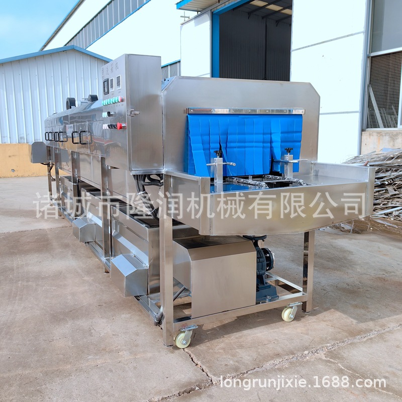 厂家供应全自动洗筐机 周转容器清洗机 托盘清洗机高压喷淋无死角