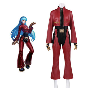 ȭ��KOF ���� ��Ů�����tɫ�B�w�����b�Α����Ԫ��ɫ����cosplay