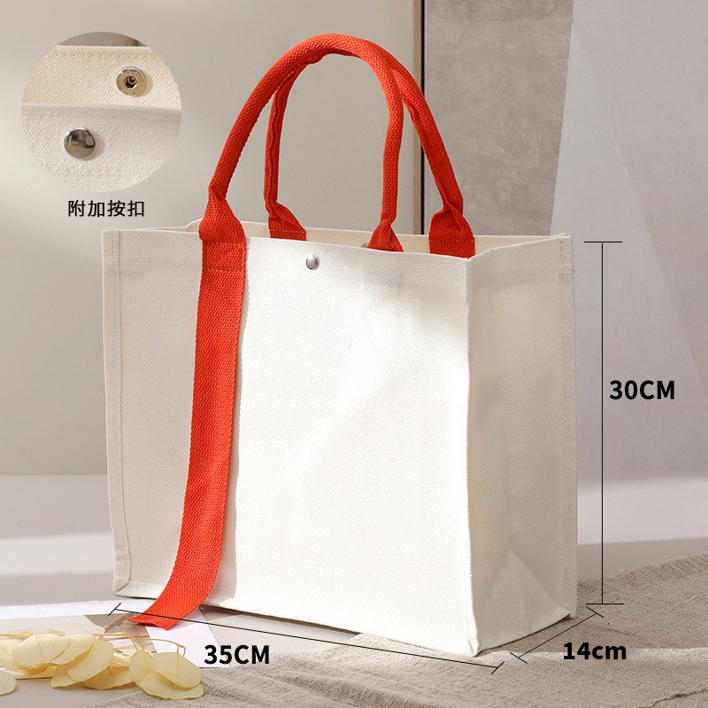 Bolsas de tela personalizadas, bolsas de lona de alta gama con impresión de logotipo, bolsas de lona laminadas promocionales escolares, culturales y creativas, bolsas tridimensionales hechas a medida image 8