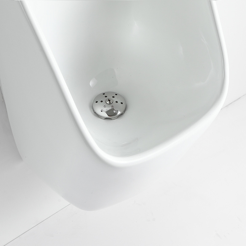 urinario de cerámica colgante transfronteriza con inducción interna de descarga libre urinario adulto urinario doméstico