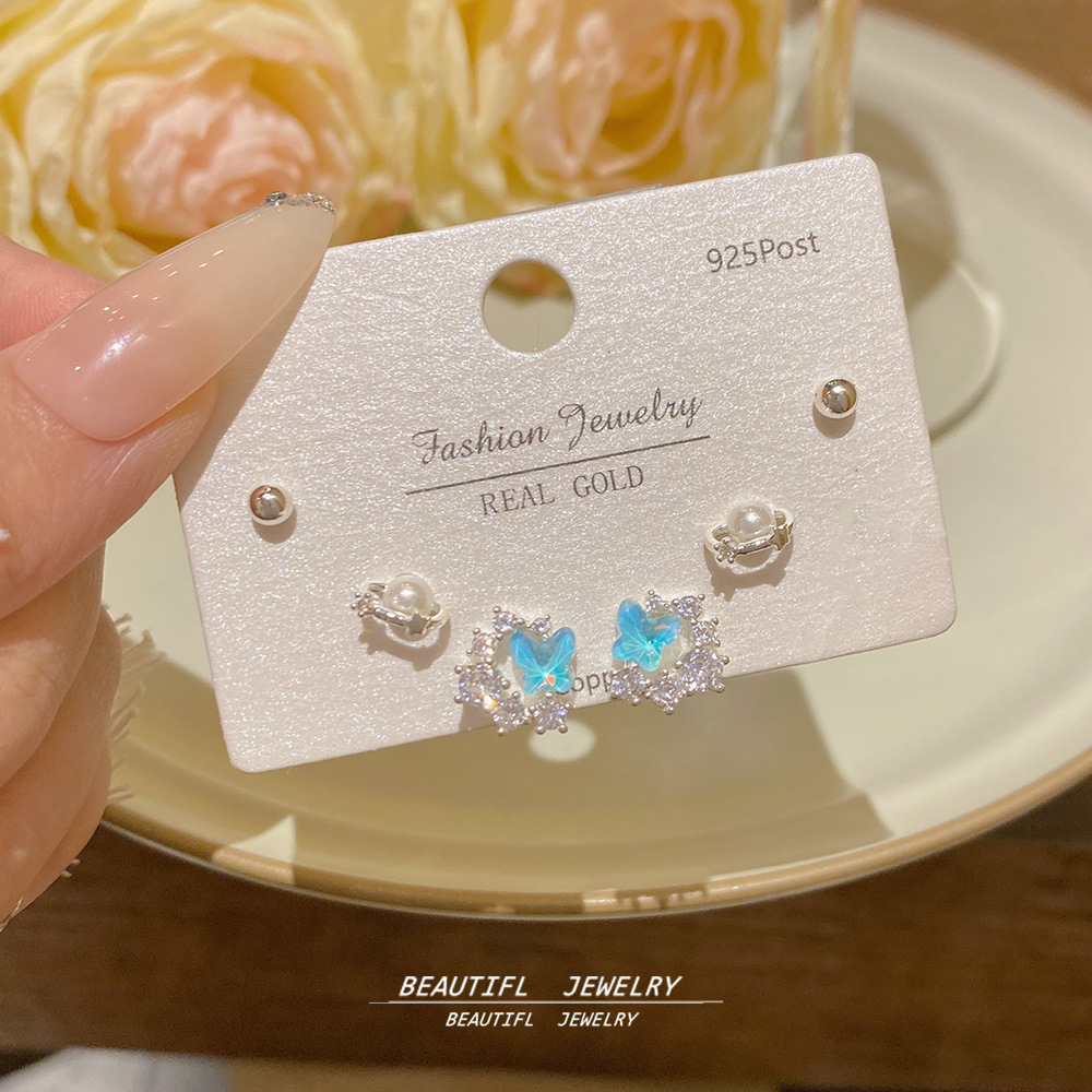 K083 구리 마이크로 상감 리얼 골드 도금