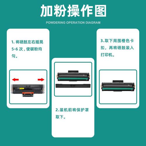 Suitable for HP 136w toner cartridge 136a 136nw 110a 108w 108a printer cartridge copy toner cartridge