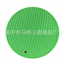 廠家供應餐桌硅膠桌墊杯墊 硅膠隔熱墊 防滑硅膠墊片 硅膠墊