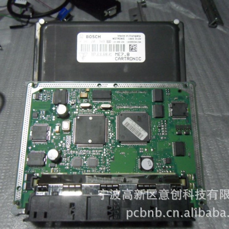 电子系统配件厂家PCB集成电路板控制板设计开发 汽车用微电脑板