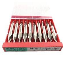 宏峰双头钻 A型钻 新标172*4 高速钢钻头