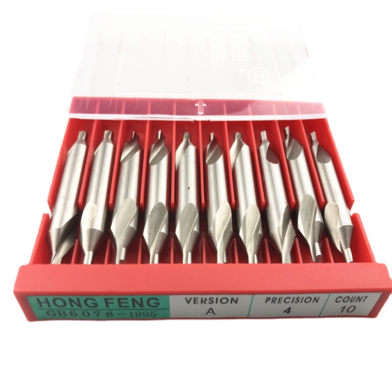 宏峰双头钻 A型钻 新标172*4 高速钢钻头